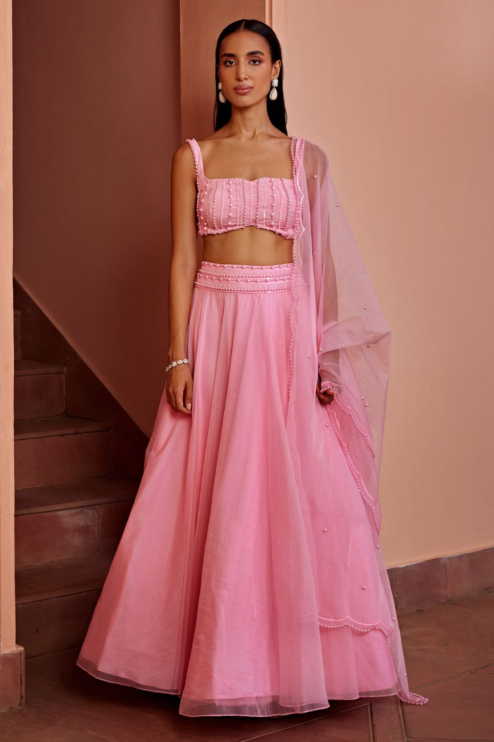 Alia lahenga set + Hayat